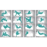 Liberator Esse Lounger - Variabilna postelja za seks - 3 kosi (bordo) | Shoptok.si