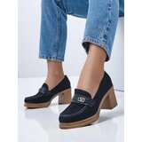 Resti Women’s block-heel loafers Evelay | ePonuda.com