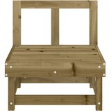  Srednja vrtna sofa od impregnirane borovine | shoptok.hr
