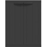  ormarić za pohranu crni 65 x 37 x 85 cm PP | Eponuda.com
