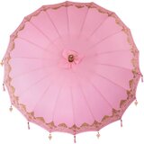  Balineški Parasol Ružičasta 215 x 215 x 260 cm | Eponuda.com