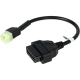 Adapter iz Honda 4-pin na OBD2