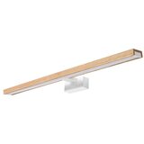 Brilagi LED osvetljenje za kupatilsko ogledalo 3u1 WOODY MIRROR LED/15W/230V IP44 bela/hrast | Eponuda.com