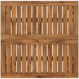  Stol za bar u vrtu Prirodna i kava 60 x 60,5 x 105 cm | shoptok.hr