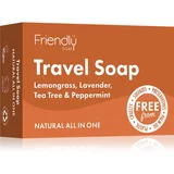Friendly Soap Travel Soap Hair & Body naravno milo za telo in lase 95 g