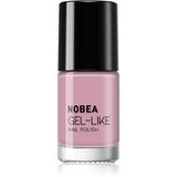 NOBEA Day-to-Day Gel-like Nail Polish lak za nokte s gel efektom nijansa Old style pink #N50 6 ml | shoptok.hr