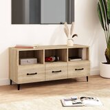 vidaXL TV omarica sonoma hrast 102x35x50 cm konstruiran les Cene