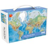  Puzzle 300 komada - Karta Svijeta | shoptok.hr