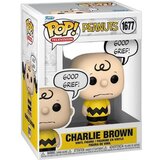 Funko figura pop! animation peanuts charlie brown good grief Cene