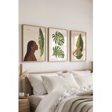 WALLXPERT Č-300618 - 3040 set dekorativnih slika u više boja (3 komada) | Eponuda.com