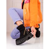 SHELOVET Women's suede ankle boots on the platform Cijene