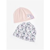 LC Waikiki Printed Girls' Beanie 2-Pack | shoptok.hr