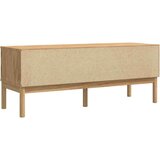  Klupa za hodnik Vosak smeđa 115 x 40 x 45 cm Čvrsto borovo drvo | shoptok.hr