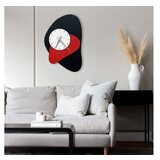 WALLXPERT dekorativni metalni zidni sat cudi 1 multicolor | ePonuda.com