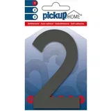 Številka Pickup 3D Home Rio (Motiv: 2, višina: 10 cm, sive barve)