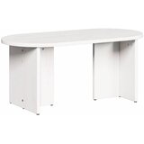  Kava Stol Bijelo 80 x 39,5 x 35 cm Čvrsto borovo drvo | Eponuda.com