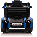 Lean_Toys Otroški Tovornjak na akumulator Mercedes XMX622 modra | Shoptok.si