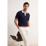 Trendyol Muška majica Tmnss26Po00032, Tamnoplava | Eponuda.com