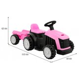 Traktor na akumulator T7 - rozi | shoptok.hr