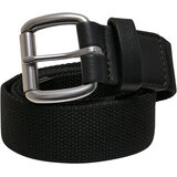 Urban Classics Canvas belt with loops black | ePonuda.com