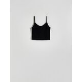 Reserved - Top s naramenicama - crno | shoptok.hr