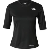 The North Face Tehnička sportska majica 'AIRLIGHT' crna / bijela