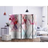 Artgeist Paravan Triangular World I, 5-Delni, Dvostranski | Shoptok.si