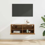 TV zidni ormar Staro drvo 80 x 30 x 30 cm Konstruirano drvo | shoptok.hr