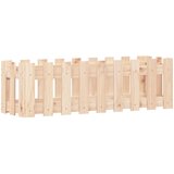  Povišena vrtna gredica 100 x 30 x 30 cm od masivne borovine | shoptok.hr