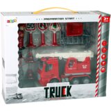  Fire Brigade Set Crane Road Signs Firefighter | shoptok.hr