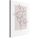 Artgeist Slika Na Platnu Creamy Magnolia | Shoptok.si