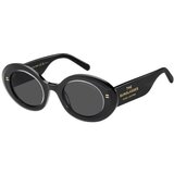 Marc Jacobs MARC799/S MNG/IR ONE SIZE (47) Črna/Siva | Shoptok.si