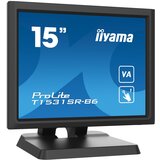 Iiyama Monitor LED T1531SR-B1S 15" VA, Res Touch, 1024x768, 1A1H1DP T1531SR-B1S | ePonuda.com