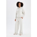 Defacto Fit Wide Leg Wide Leg Long Length Trousers Cene