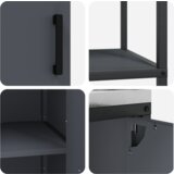  Kuhinjski set za pohranu 2 pcs Antracit 180 x 50 x 92 cm | shoptok.hr