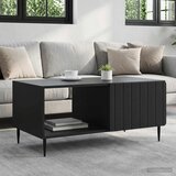  Kava Stol Crna 90 x 50 x 40 cm Konstruirano drvo | shoptok.hr