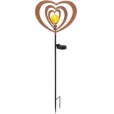 Globo 36580R - LED solarno svetlo LED/0,06W/3V IP44 rđavo srce | Eponuda.com