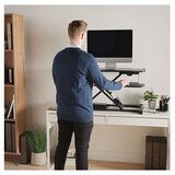Fellowes Delovna postaja VonHaus Sit&amp;Stand, električna | Shoptok.si