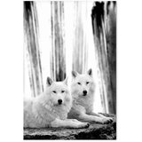  Slika - Forest Love (1 Part) Vertical 40x60 Na talijanskom platnu | shoptok.hr