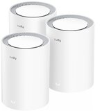 Cudy whole home wi-fi 6 mesh system 2.5G solution M3000 ax 3000 dual Band(3-Pack) | Eponuda.com