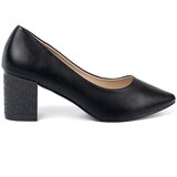 GOODIN Black pumps on a striking heel Cene