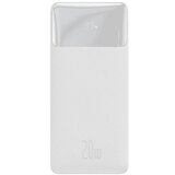 Baseus PPBD050402 bipow powerbank, 30000mAh, 20W, bela | Shoptok.si