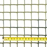 Microcer mreža za ogradu kvadratna pvc - 25×25 mm / 25 m Cene'.'
