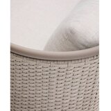 Kave Home Bež/smeđe-siva podstavljena vrtna sofa Sedalis – | shoptok.hr