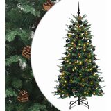  Umjetno božićno drvce s kuglicom 180 cm 300 LED lampica | shoptok.hr