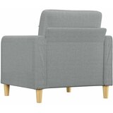  Fotelja svjetlosiva 60 cm od tkanine | Eponuda.ba
