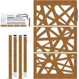  Vrtna vrata 100x150 cm Otporni čelik, lagani dizajn | shoptok.hr