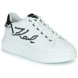 Karl Lagerfeld KAPRI Whipstitch Lo Lace Bijela | shoptok.hr