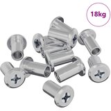  Sigurnosna matica 3673 pcs Srebrno Čelik | shoptok.hr
