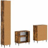  Set za kupaonicu od 3 dijela ZWOLLE Dimljeni hrast | shoptok.hr